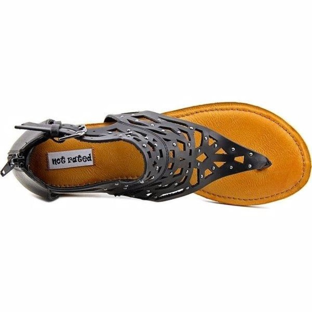 🌺3/$20🌺Black caged sandals